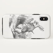 ALICE IN WONDERLAND iPhone X TOUGH COQUE (Dos (Horizontal))