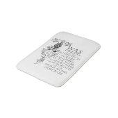 Alice in Wonderland Jabberwocky Bath Mat (Gekanteld)