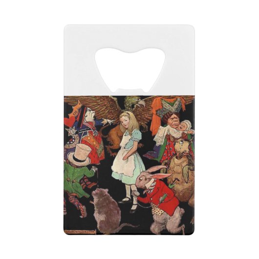 Alice in Wonderland , Jessie Willcox Smith (Devant)
