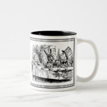 Alice in Wonderland John Tenniel Illustration Mok
