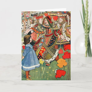 Alice in Wonderland Kaart