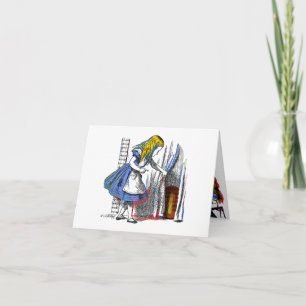 Alice in Wonderland Kaart