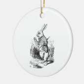  Alice in Wonderland Keramisch Ornament (Links)