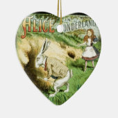 Alice in Wonderland Keramisch Ornament (Rechts)