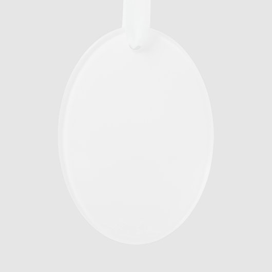 Alice in Wonderland kerstversiering Ornament (achterkant)