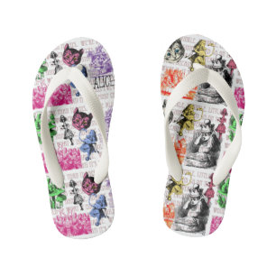Alice in Wonderland Kinder Teenslippers