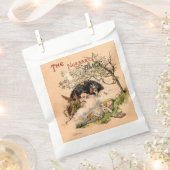 Alice in Wonderland - Klassieke illustraties Bedankzakje (Geknipt)