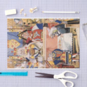 Alice in Wonderland Knave Hearts Decoupage Tissuepapier (Craft)