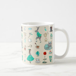 Alice in wonderland koffiemok