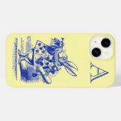  Alice in Wonderland konijn Case-Mate iPhone Case (Achterkant (horizontaal))