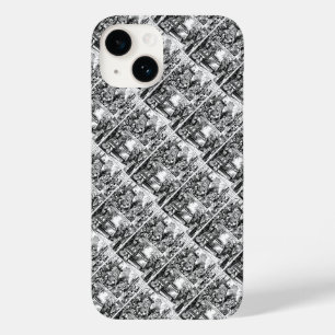  Alice in Wonderland, Koningin der Heten Case-Mate iPhone 14 Hoesje