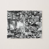  Alice in Wonderland, Koningin der Heten Legpuzzel (Horizontaal)