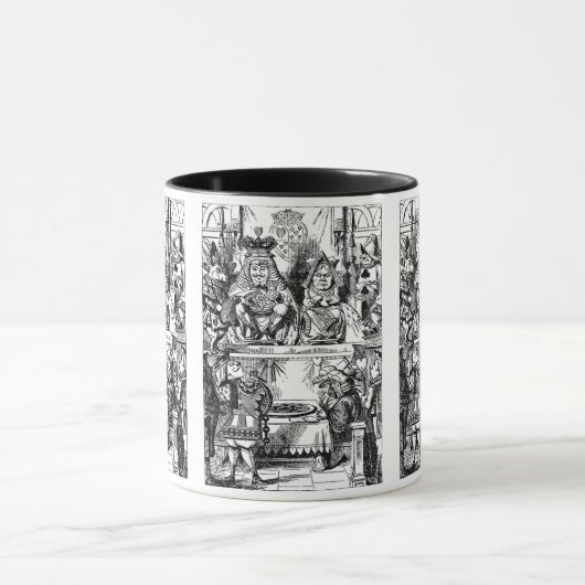  Alice in Wonderland, Koningin der Heten Mok (Midden)