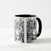  Alice in Wonderland, Koningin der Heten Mok (Voorkant rechts)