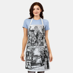  Alice in Wonderland, Koningin der Heten Schort