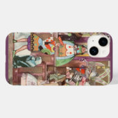  Alice in Wonderland, koningin van harten Case-Mate iPhone Case (Achterkant (horizontaal))