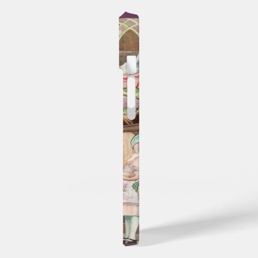 Alice in Wonderland, koningin van harten Case-Mate iPhone Case (Achterkant / Links)