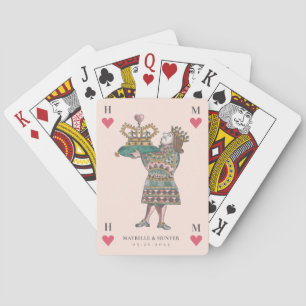  Alice in Wonderland Kroonknave Harten Pokerkaarten