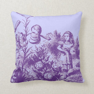 Alice in Wonderland Kussen