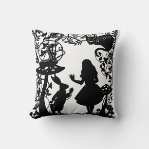 Alice in Wonderland Kussen