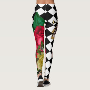 Alice in Wonderland Leggings