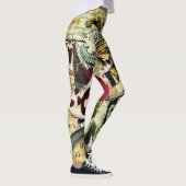 Alice in Wonderland Leggings (Rechts)