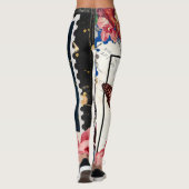  Alice in Wonderland Leggings (Achterkant)