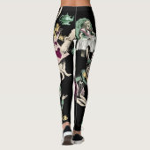 Alice in Wonderland Leggings (Achterkant)