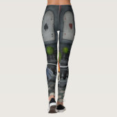 Alice in Wonderland Leggings 2 (Achterkant)