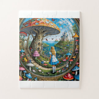 Alice in Wonderland Legpuzzel