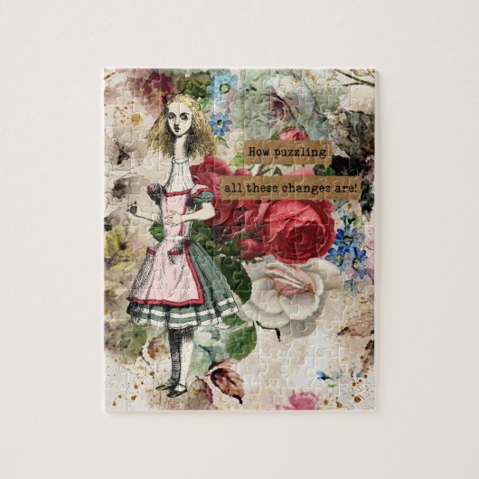  Alice in Wonderland Legpuzzel (Verticaal)