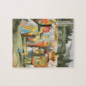 Alice in Wonderland Legpuzzel (Horizontaal)