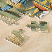 Alice in Wonderland Legpuzzel (Zijkant)