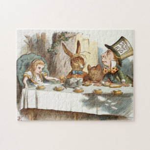Alice in Wonderland  Legpuzzel