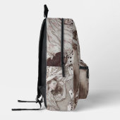 Alice in Wonderland Lewis Carroll Rackham Bedrukte Rugzak (Links)