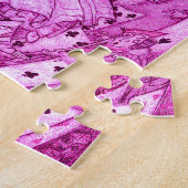 Alice in Wonderland Lewis Carroll Rackham Legpuzzel (Zijkant)