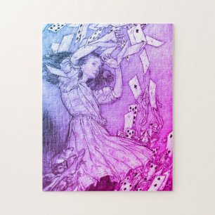 Alice in Wonderland Lewis Carroll Rackham Legpuzzel