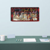 Alice in Wonderland Mad Cheshire Cat Spandoek (Beurs)