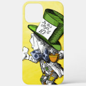 Alice in Wonderland | Mad Hatter Case-Mate iPhone Case (Achterkant)