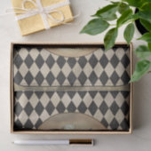 Alice in Wonderland Mad Hatter Rabbit Tissuepapier (Geschenk)