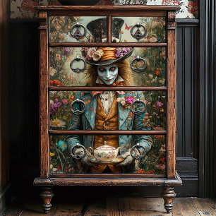 Alice in Wonderland Mad Hatter Tissuepapier