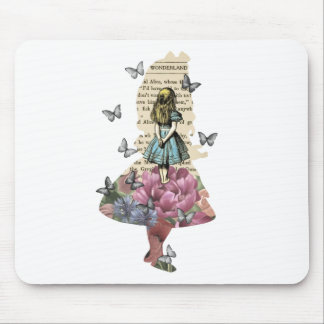 Alice in Wonderland Magische Tuin - Boek Muismat