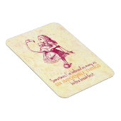 Alice in Wonderland Magneet (Rechterzijde)