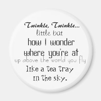 Alice in Wonderland Magneet