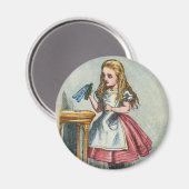Alice in Wonderland Magneet (Voorkant / Achterkant)