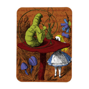 Alice in Wonderland Magnet Magneet