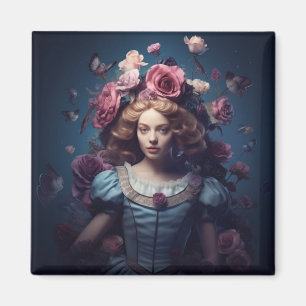 Alice in Wonderland Magnet Magneet