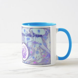 Alice in Wonderland Marble Paper Ontworpen Mok