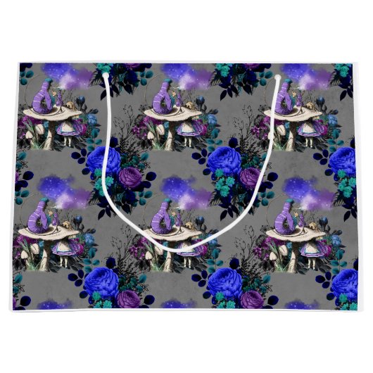 Alice in Wonderland met Caterpijler Groot Cadeauzakje (Voorkant)