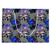 Alice in Wonderland met Caterpijler Groot Cadeauzakje (Achterkant)